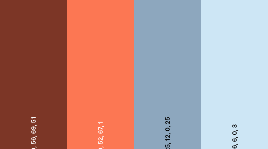¿Cómo elijo adecuadamente el color en los muros?